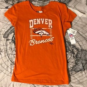Denver Broncos T shirt for Women M